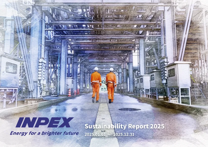 INPEX Sustainability Report 2025