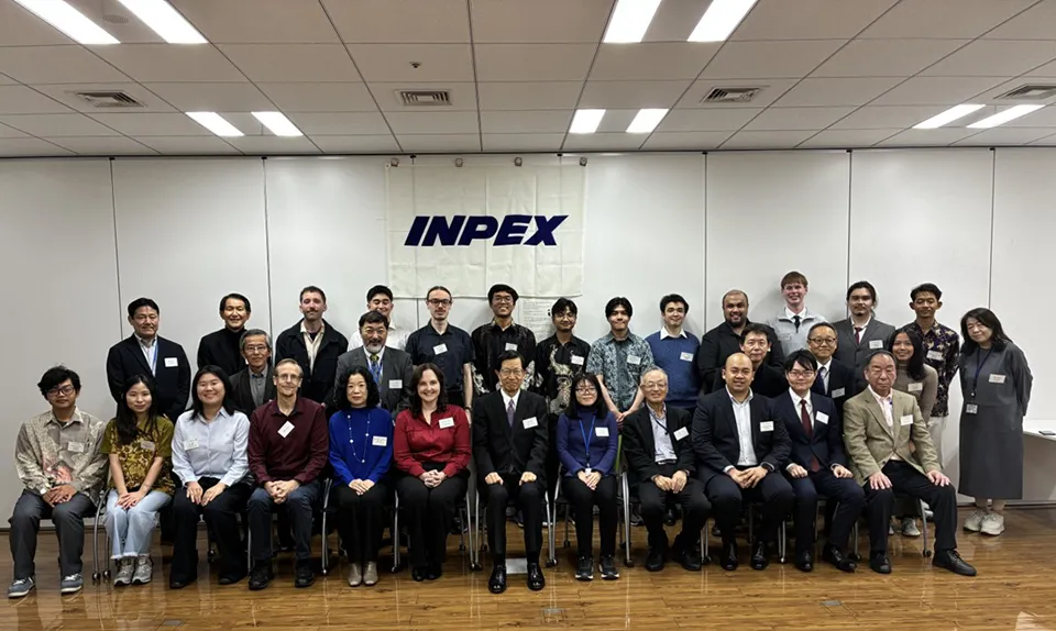 2025年INPEX教育交流財団 年末交流会