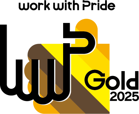 Work With Pride Gold 2025