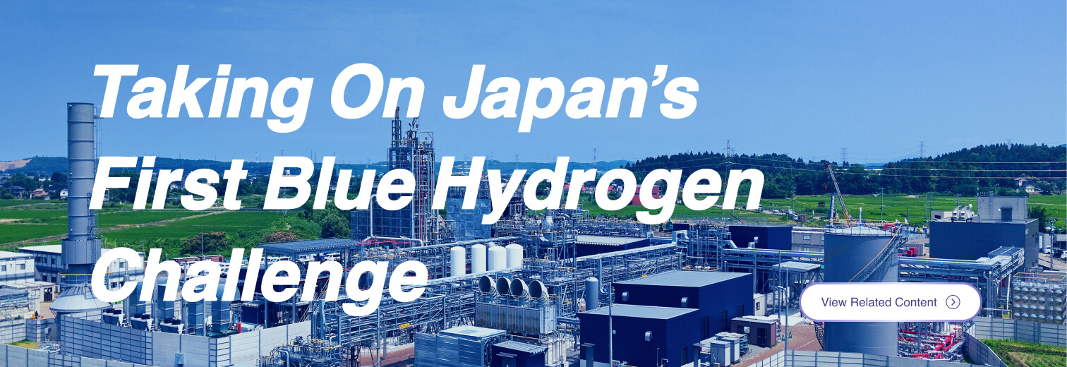 Hydrogen and Ammonia